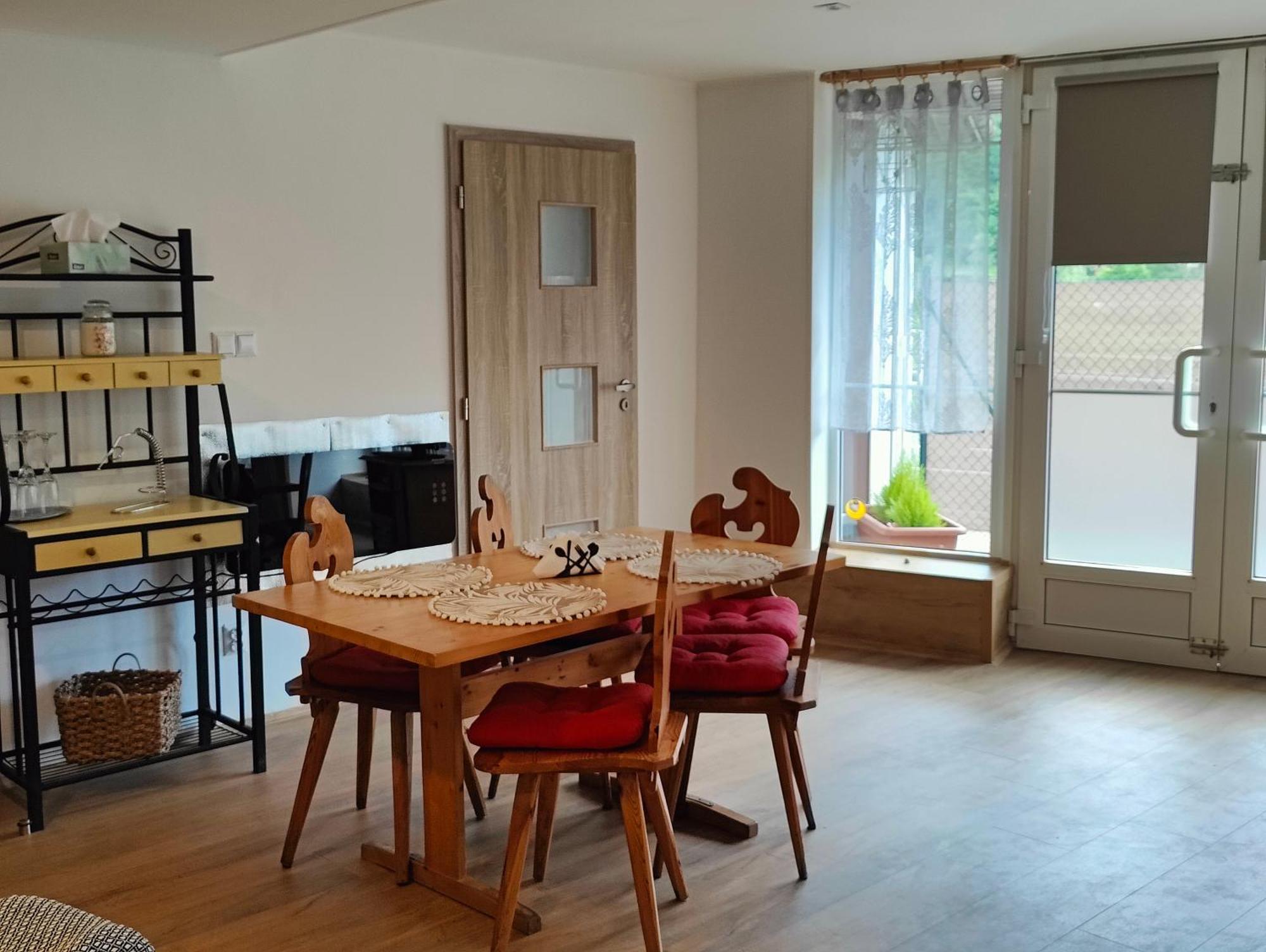 Apartman Hranice - Hřensko Exterior foto