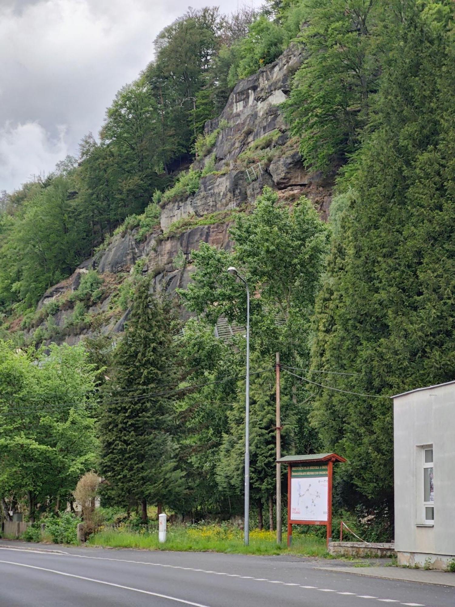 Apartman Hranice - Hřensko Exterior foto